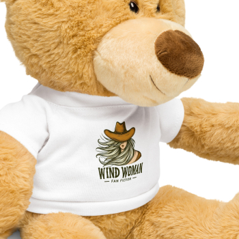 Teddy bear with a t-shirt - Image 2