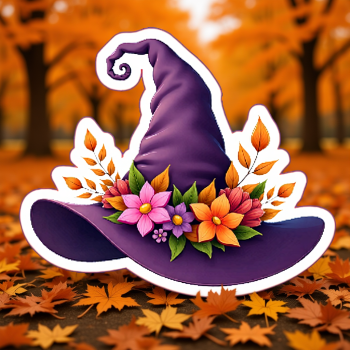 Halloween Cat Stickers - Image 2